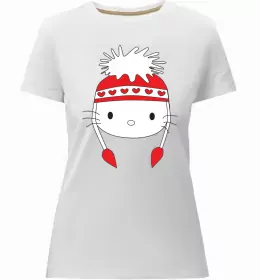 Женская премиум футболка