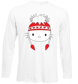 Лонгслив Hello kitty in caps