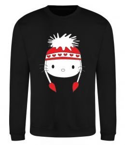Свитшот Hello kitty in caps