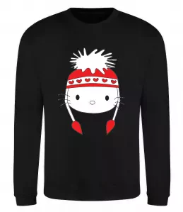 Свитшот Kuromi my melodi Серый меланж фото