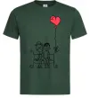 Мужская футболка LOVE STORY 5 Темно-зеленый Мужская футболка LOVE STORY 5 Темно-зеленый фото