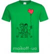 Мужская футболка LOVE STORY 5 Зеленый фото