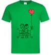 Мужская футболка LOVE STORY 5 Зеленый Мужская футболка LOVE STORY 5 Зеленый фото