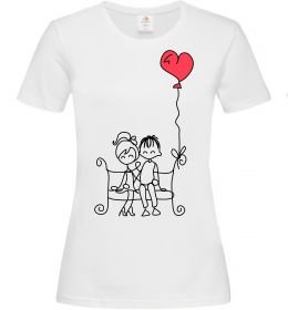 Женская футболка LOVE STORY 5