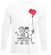Лонгслив LOVE STORY 5 Белый фото