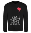 Свитшот LOVE STORY 5 Черный фото