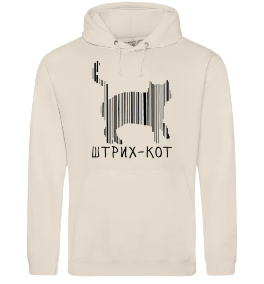 Чоловіча толстовка (худі) ШТРИХ-КОТ Таш фото