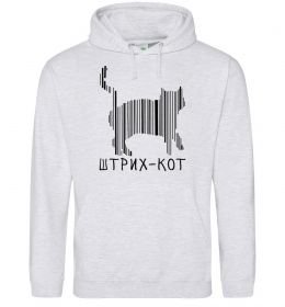 Женская толстовка (худи) ШТРИХ-КОТ