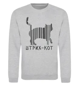 Світшот Decorative sphynx cat Білий фото