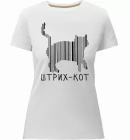 Женская премиум футболка