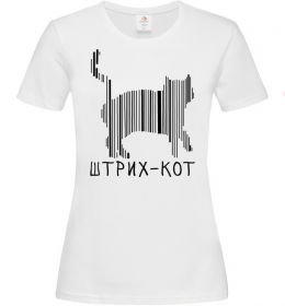 Женская футболка ШТРИХ-КОТ