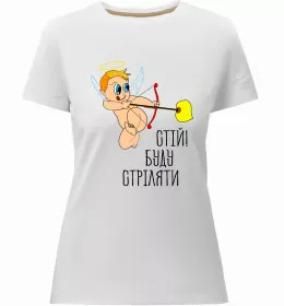 Женская премиум футболка