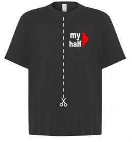 Футболка Оверсайз MY HALF BOY Футболка Оверсайз MY HALF BOY