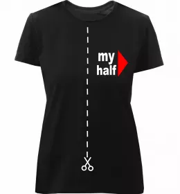 Жіноча преміум футболка