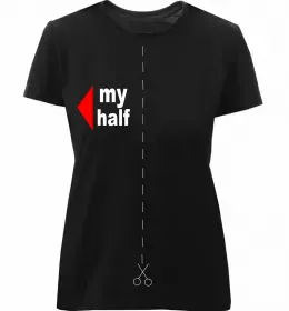 Женская премиум футболка