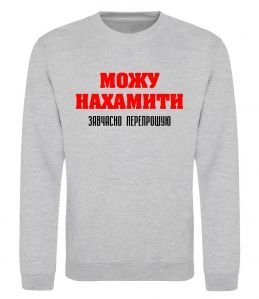 Свитшот Можу нахамити