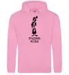 Жіноча толстовка (худі) Працівник місяця Рожевий Жіноча толстовка (худі) Працівник місяця Рожевий фото