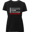 Жіноча преміум футболка Тиждень Чорний фото