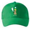 Кепка Від роботи коні дохнуть Зелений Кепка Від роботи коні дохнуть Зелений фото