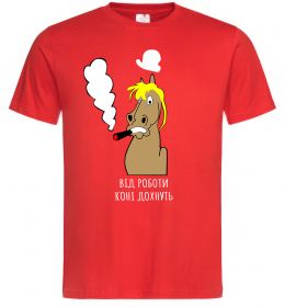 Мужская футболка Від роботи коні дохнуть Мужская футболка Від роботи коні дохнуть