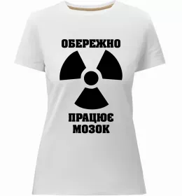 Женская премиум футболка