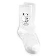 Шкарпетки Давайте жити дружно! Білий фото