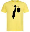Чоловіча футболка Кишенька Лимонний фото