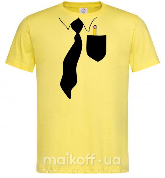 Чоловіча футболка КАРМАШЕК Лимонний фото