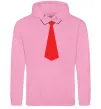 Мужская толстовка (худи) Червона краватка Розовый Мужская толстовка (худи) Червона краватка Розовый фото