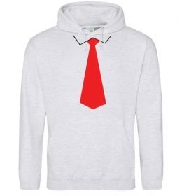 Мужская толстовка (худи) Червона краватка