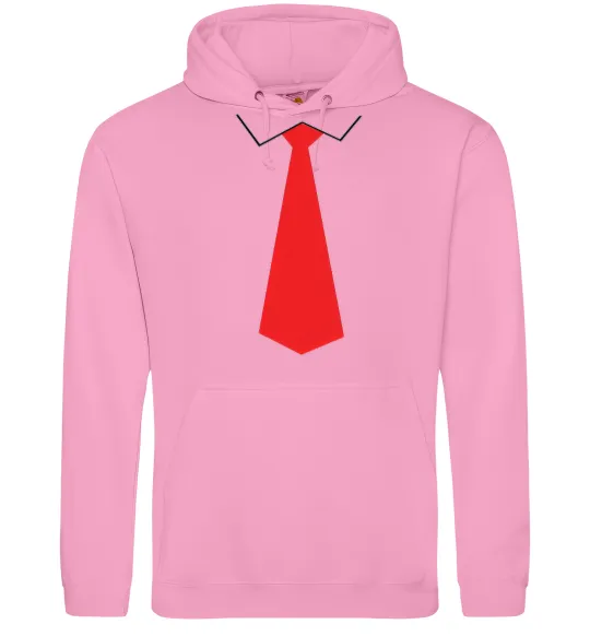 Жіноча толстовка (худі) Червона краватка Рожевий фото
