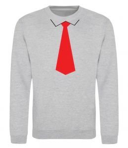 Свитшот Червона краватка