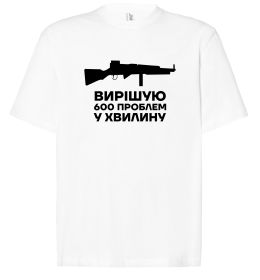 Футболка Оверсайз Вирішую 600 проблем у хвилину
