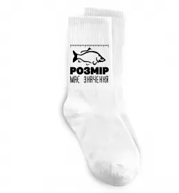 Носки Розмір має значення Белый фото