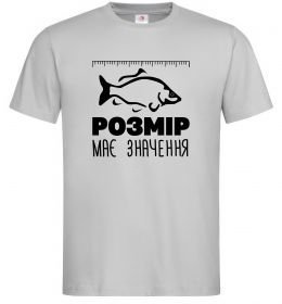 Чоловіча футболка Розмір має значення