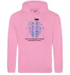 Чоловіча толстовка (худі) Краще поганий день на рибалці Рожевий фото