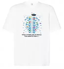 Футболка Оверсайз Мене обожнюють жінки Белый фото