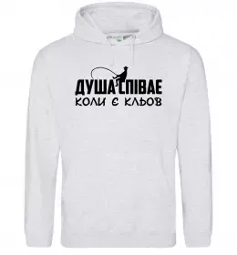 Чоловіча толстовка (худі) Енциклопедія рибалки Білий фото Чоловіча толстовка (худі) Енциклопедія рибалки Білий фото