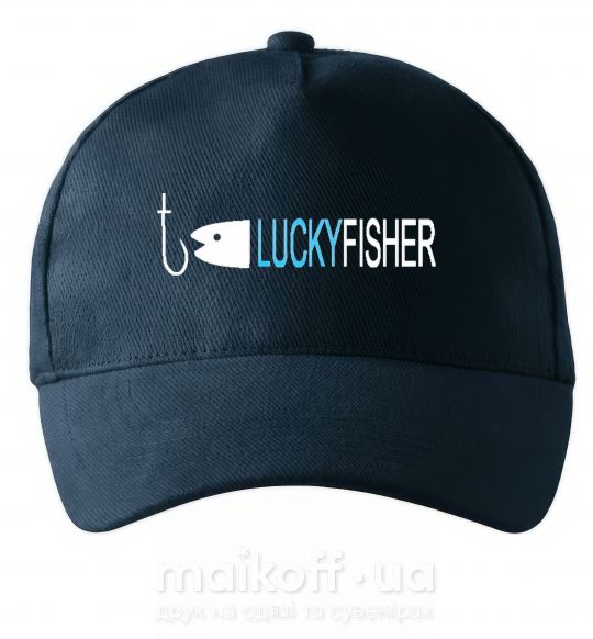 Кепка LUCKYFISHER Темно-синий фото