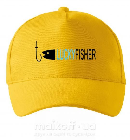Кепка LUCKYFISHER Сонячно жовтий фото