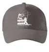 Кепка Молитва рибака Сірий фото
