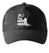 Кепка Молитва рибака Чорний фото