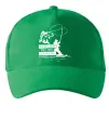 Кепка Молитва рибака Зелений фото