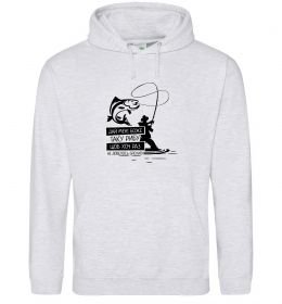 Чоловіча толстовка (худі) Молитва рибака Чоловіча толстовка (худі) Молитва рибака