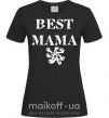 Женская футболка BEST MAMA со знаком Черный фото