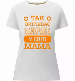 Женская премиум футболка