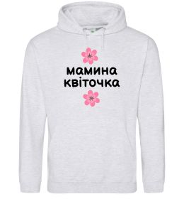 Женская толстовка (худи) Мамина доця