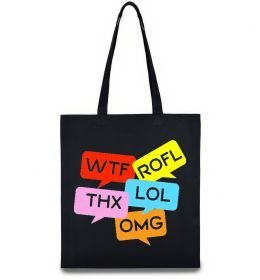 Эко-сумка WTF