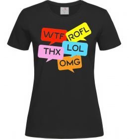 Жіноча футболка WTF Жіноча футболка WTF