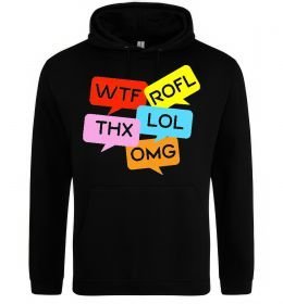 Женская толстовка (худи) WTF Женская толстовка (худи) WTF